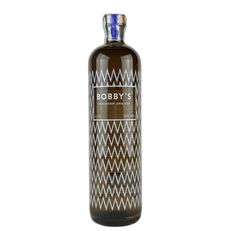 BOBBY'S DRY GIN SCHIEDAM - 42% vol - 100CL
