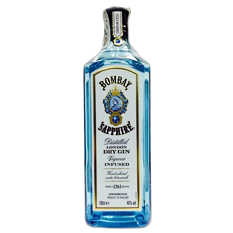 Bombay Sapphire Gin London dry - 40% vol - 100cl