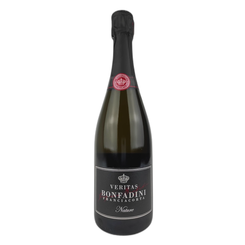 BONFADINI VERITAS NATURE FRANCIACORTA DOCG - 12,5% vol - 75CL