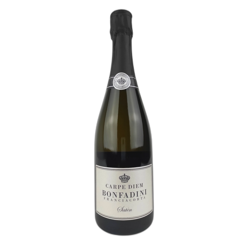 Bonfadini Carpe Diem Saten Franciacorta DOCG - 12,5% vol - 75cl