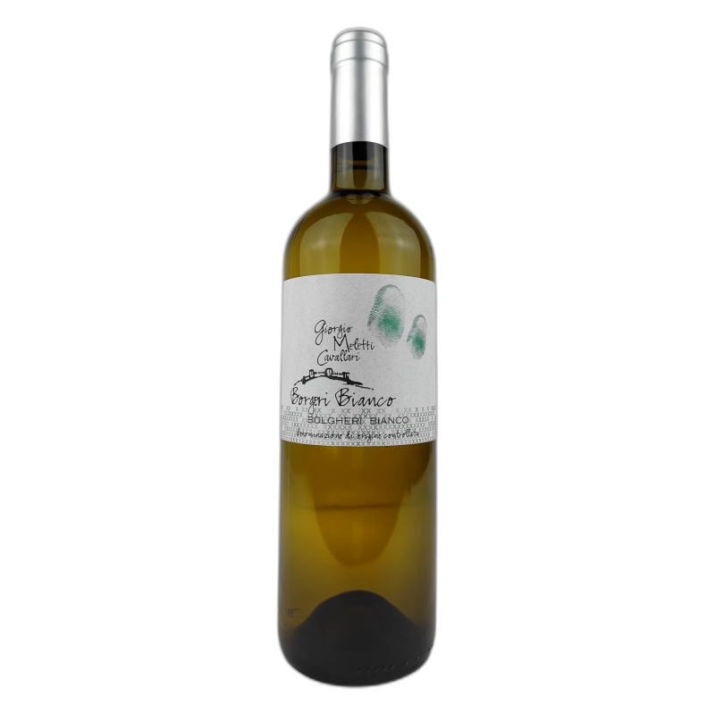BORGERI BIANCO GIORGIO MELETTI CAVALLARI BOLGHERI BIANCO DOC - 13% vol - 2024 -