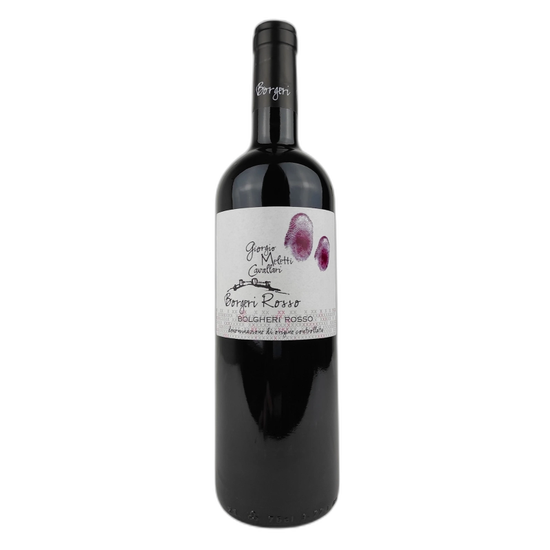 Borgeri Bolgheri rosso DOC Giorgio Meletti Cavallari - 13,5% vol - 2024 - 75cl