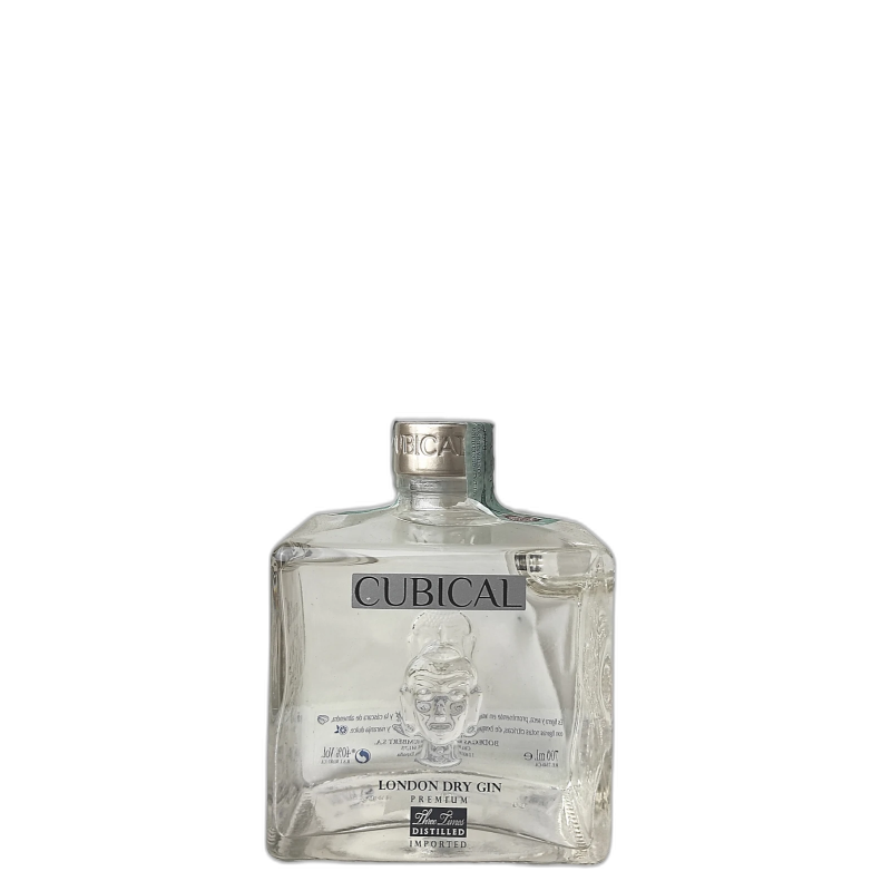 CUBICAL GIN LONDON DRY - 40% vol - 70cl
