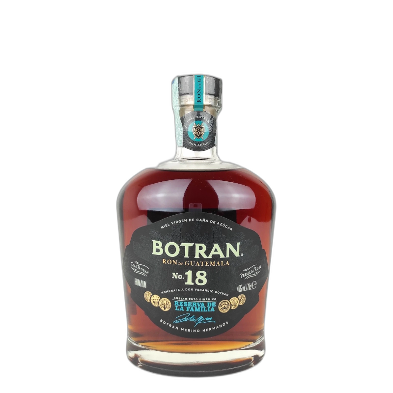 Botran 18 Ron de Guatemala Reserva de la Familia - 40% vol - 70cl