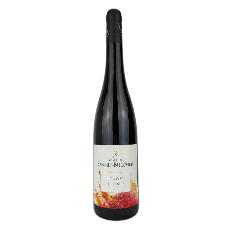 Barmes Buecher Hengst pinot noir grand cru Alsace - 12,5% vol - 2023 - 75cl