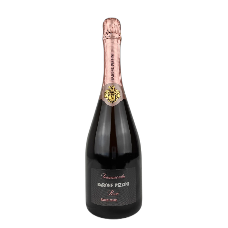 BARONE PIZZINI ROSE' 75CL FRANCIACORTA DOCG EXTRA BRUT - 12% vol - 2021