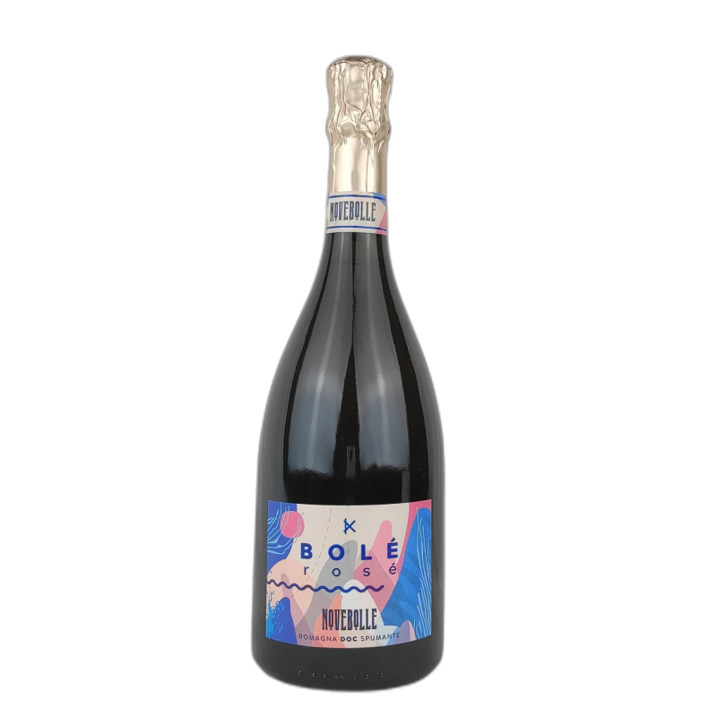 Bole' Rose' novebolle brut - 11,5% vol - 75cl