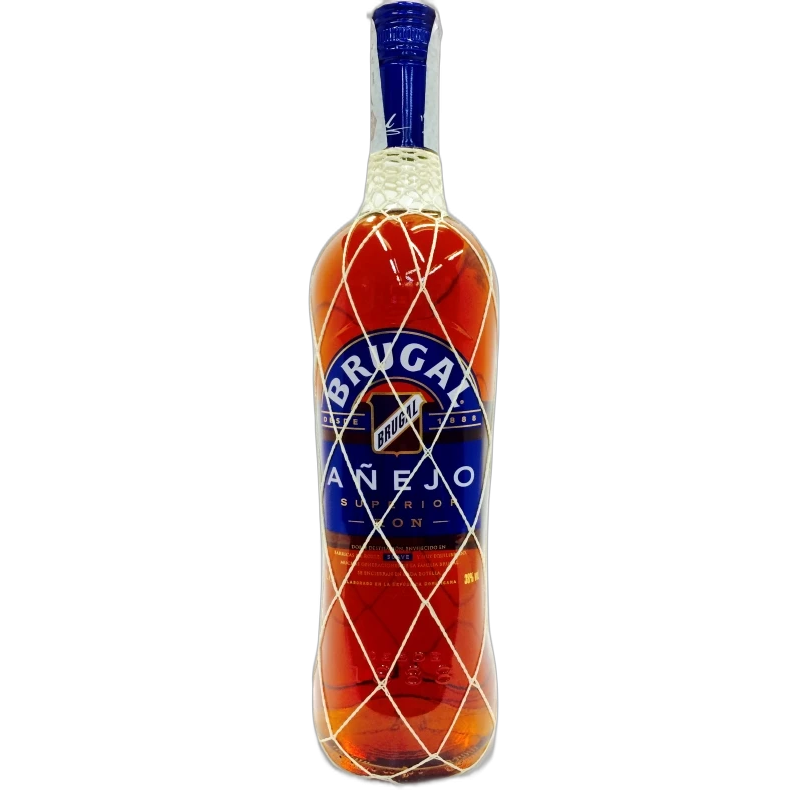 Brugal Ron Anejo Superior Rum - 38% vol - 100cl