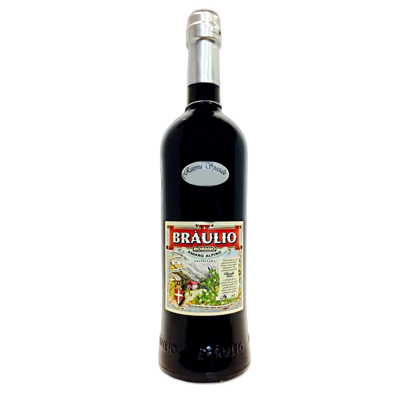 Braulio  Riserva Amaro Alpino di Bormio - 24,7% vol - 70cl
