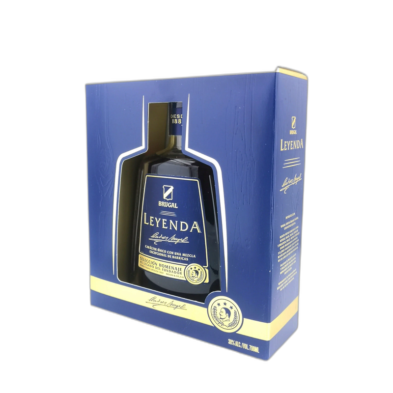 BRUGAL LEYENDA RUM - 38% vol - 70CL