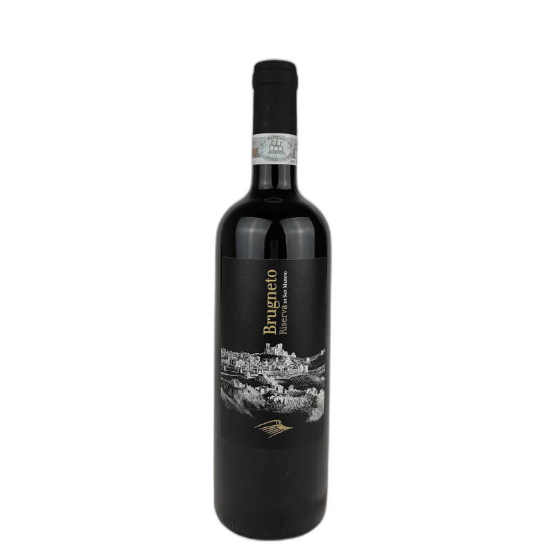 BRUGNETO DI SAN MARINO I.O. SANGIOVESE - 13,5% vol - 2022 - 75CL