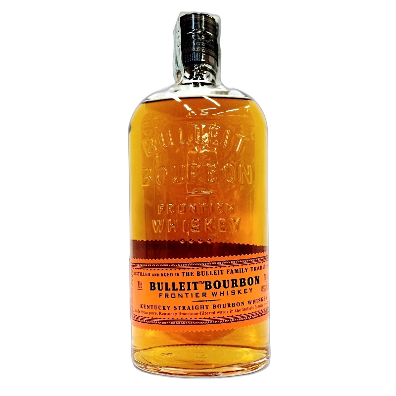 BULLEIT BOURBON KENTUCKY STRAIGHT WHISKEY - 45% vol - 70cl