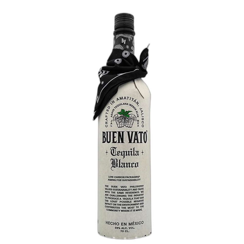 Buen Vato Tequila Blanco Crafted in Amatitan - 38% vol - 70cl