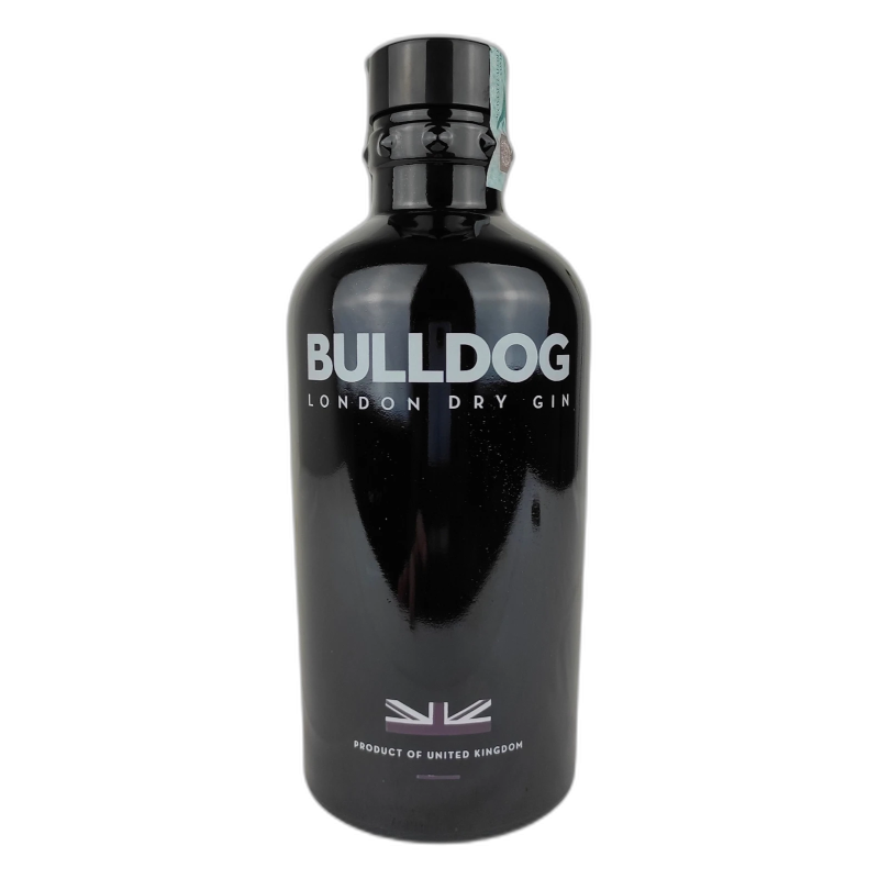 BULLDOG LONDON DRY GIN - 40% vol - 100CL