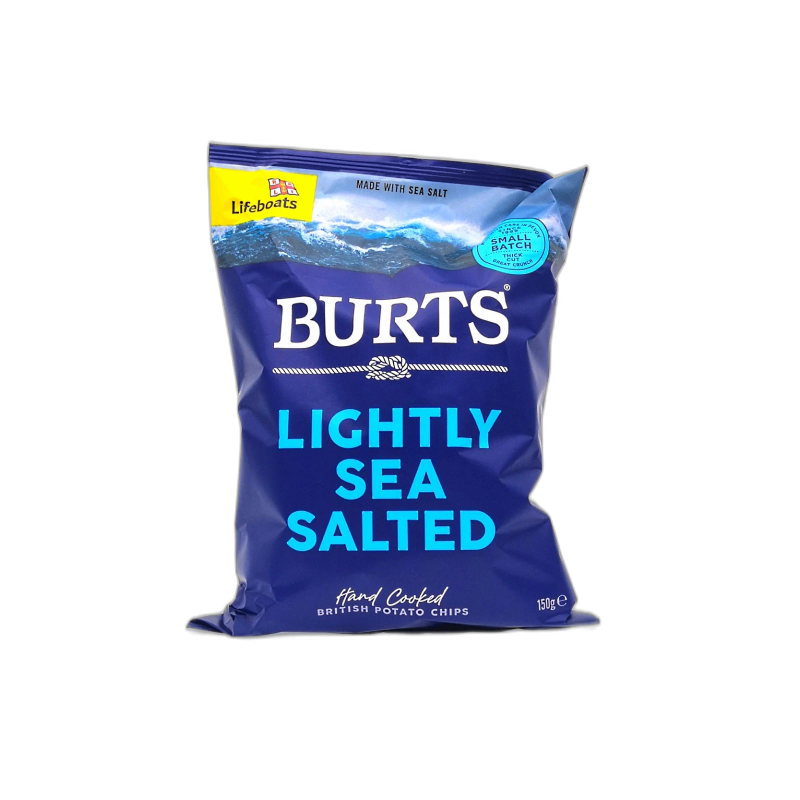 BURTS SEA SALT 150g
