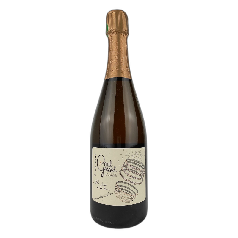 Paul Gosset des Jours er de Muids Champagne AOC - 12,5% vol - 75cl