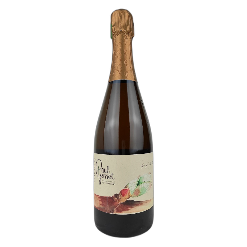 Paul Gosset au Fil des Temps Printemps Champagne AOC - 12,5% vol - 75cl