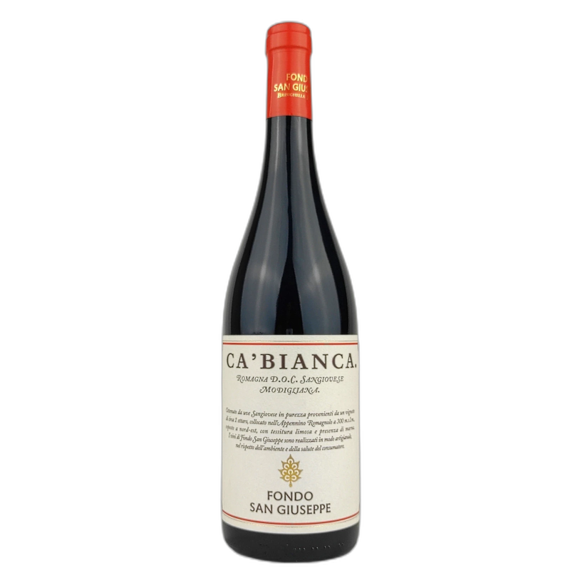 Ca Bianca Fondo San Giuseppe Romagna sangiovese DOC - 13,5% vol - 2024 - 75cl