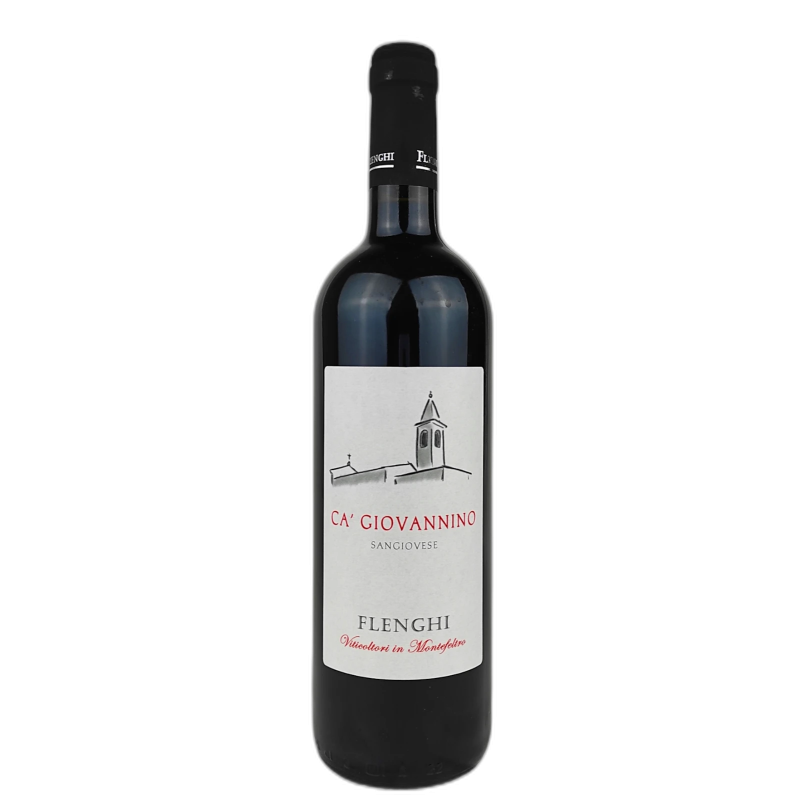 CA' GIOVANNINO SANGIOVESE RUBICONE IGP MONTEFELTRO - 13% vol - 2025 - 75cl
