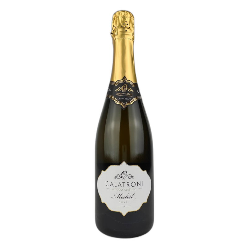 Calatroni Michel Extra Brut oltrepo' Pavese DOC - 12,5% vol - 2021 - 75cl
