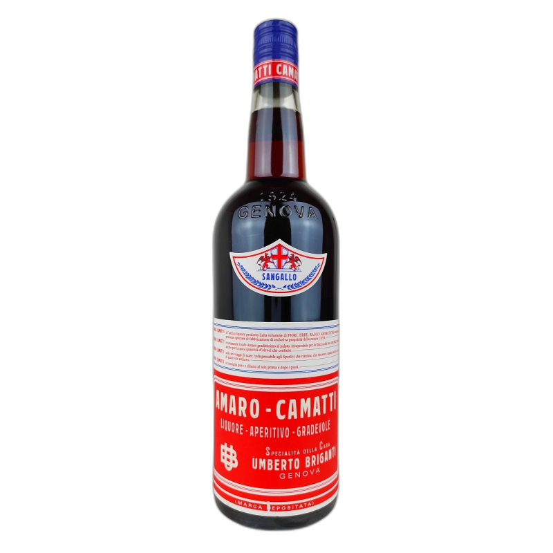 CAMATTI AMARO APERITIVO - 28% vol - 100cl