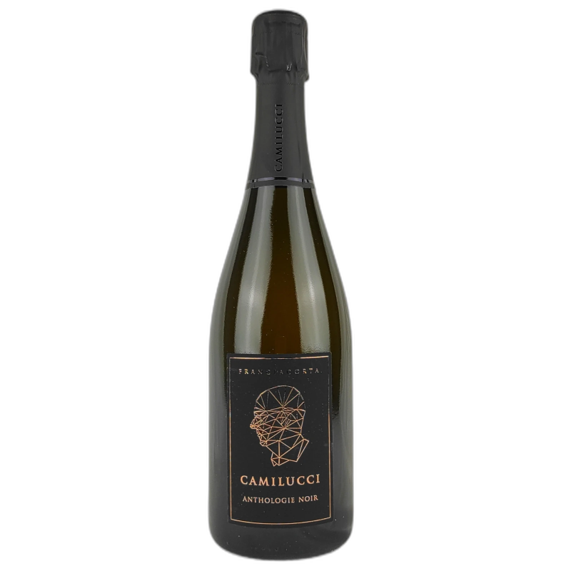 Camilucci Anthologie Noir Franciacorta Extra Brut - 12,5% vol - 2022 - 75cl