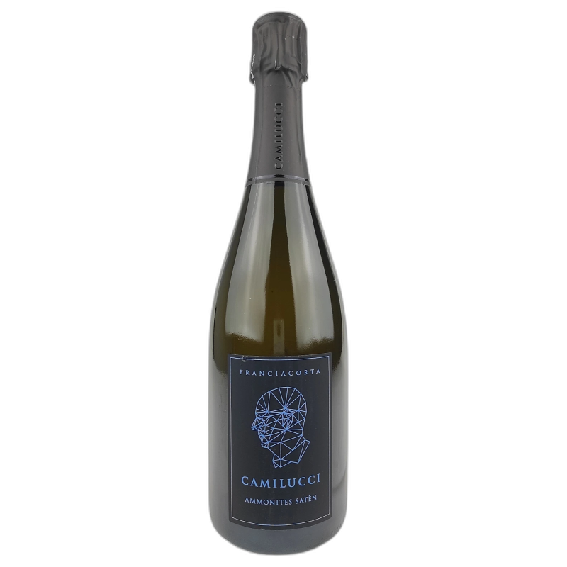 Camilucci Saten Ammonites Franciacorta Brut - 12,5% vol - 75cl