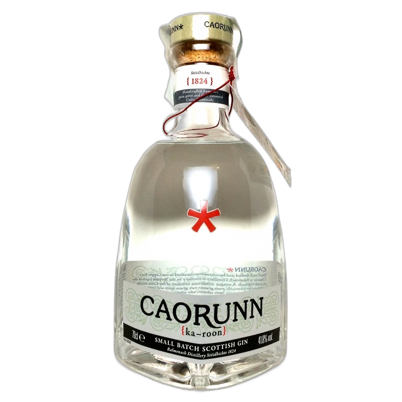 CAORUNN  GIN 70CL - 41,8% vol - 70CL