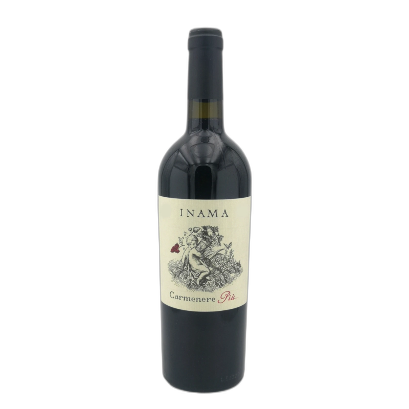 Inama Carmenere PIU' Veneto rosso IGT - 13,5% vol - 2023 - 75cl