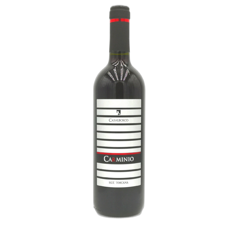 CARMINIO ROSSO TOSCANA IGT - 13,5% vol - 2022 - 75cl