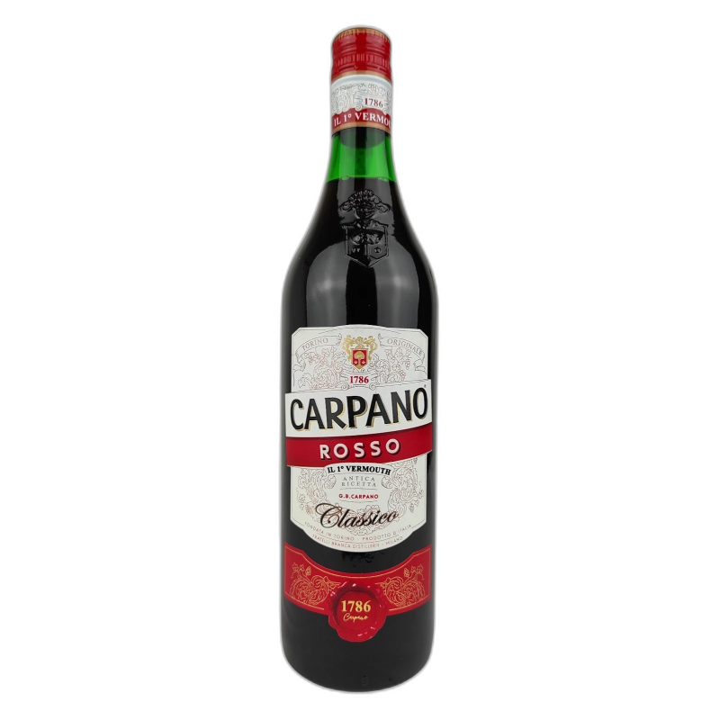 Carpano Classico Rosso il 1ø vermouth - 16% vol - 100cl