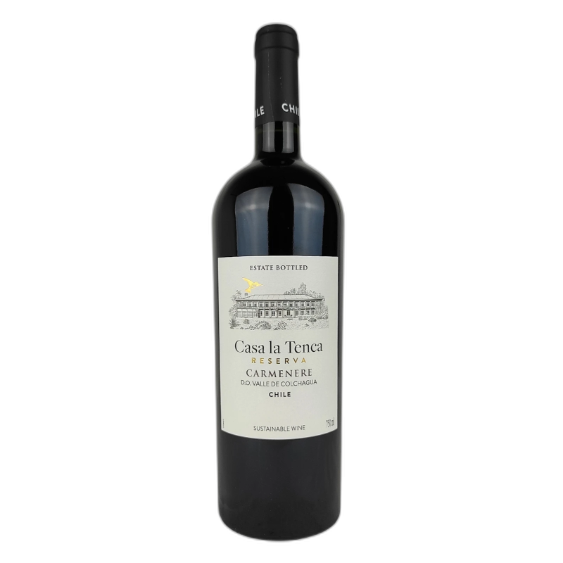 Casa La Tenca Carmenere Valle de Colchagua - 14% vol - 2023 - 75cl