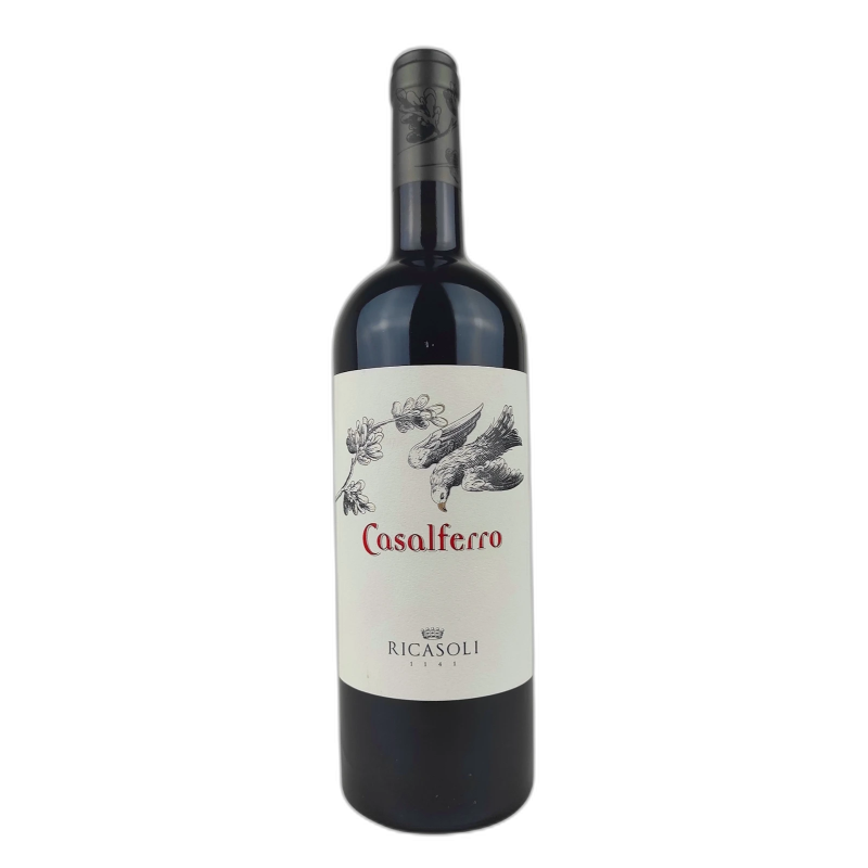 CASALFERRO RICASOLI TOSCANA IGT - 14,5% vol - 2019 - 75cl