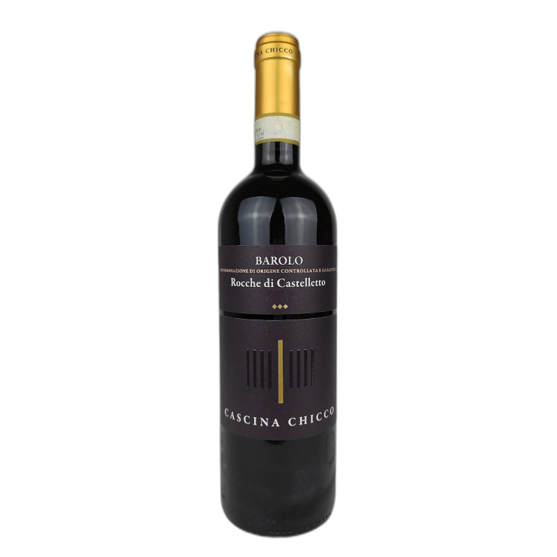 CASCINA CHICCO BAROLO - 14,5% vol - 2020 - 75CL
