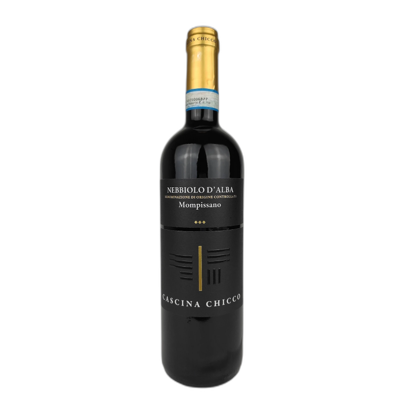 CASCINA CHICCO MONPISSANO NEBBIOLO D'ALBA DOC - 14,5% vol - 2022 - 75CL