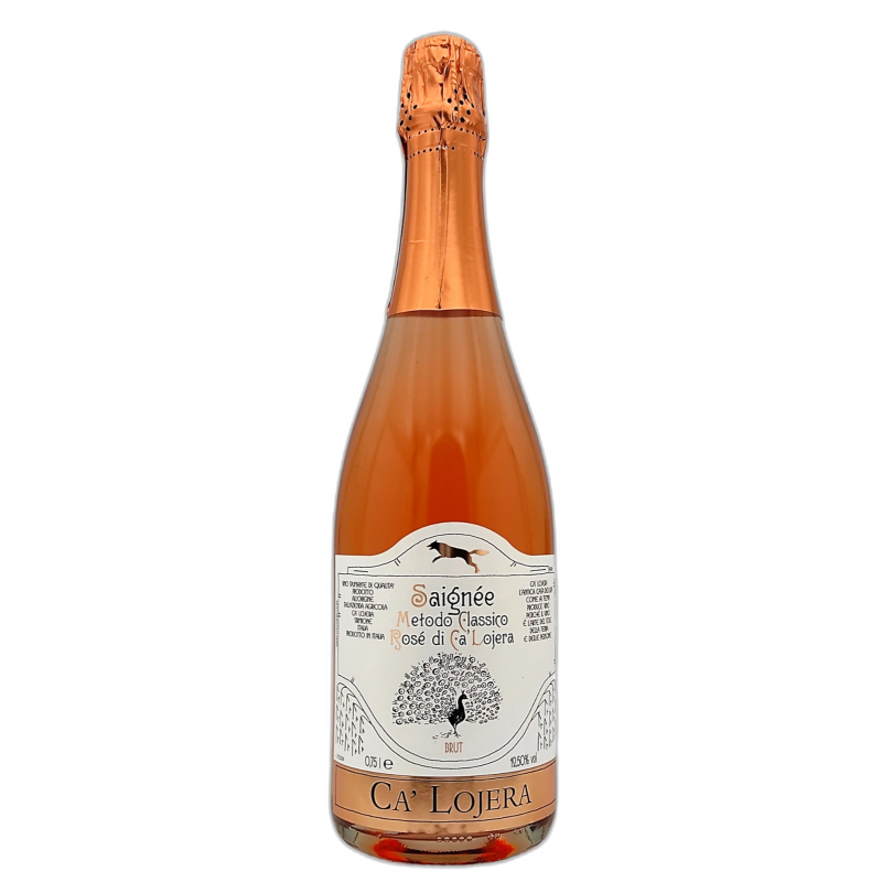 CA LOJERA SPUMANTE ROSE' BRUT - 12,5% vol - 75CL
