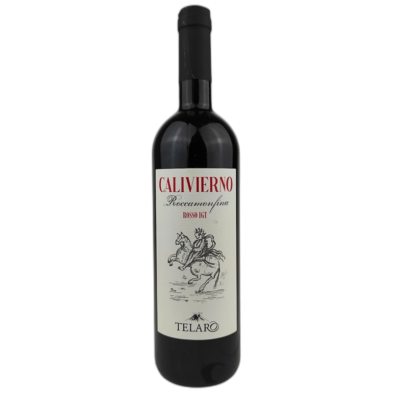 CALIVIERNO TELARO 75CL ROCCAMONFINA ROSSO IGT - 14,5% vol - 2021