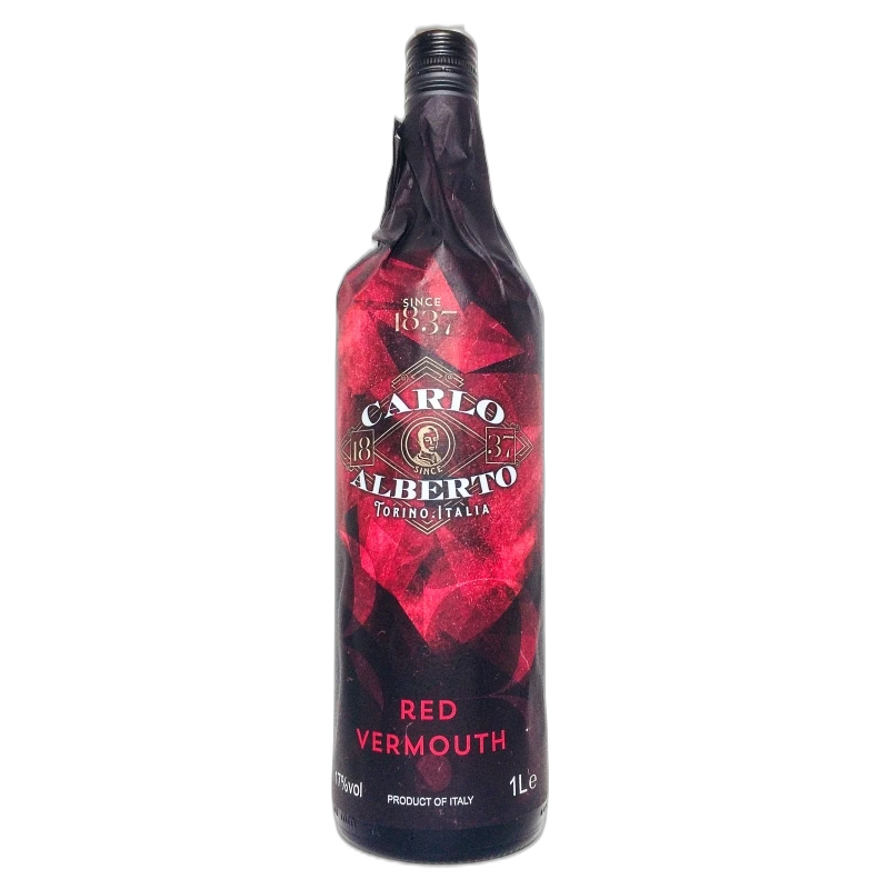 CARLO ALBERTO VERMOUTH 100CL RED LABEL - 17% vol