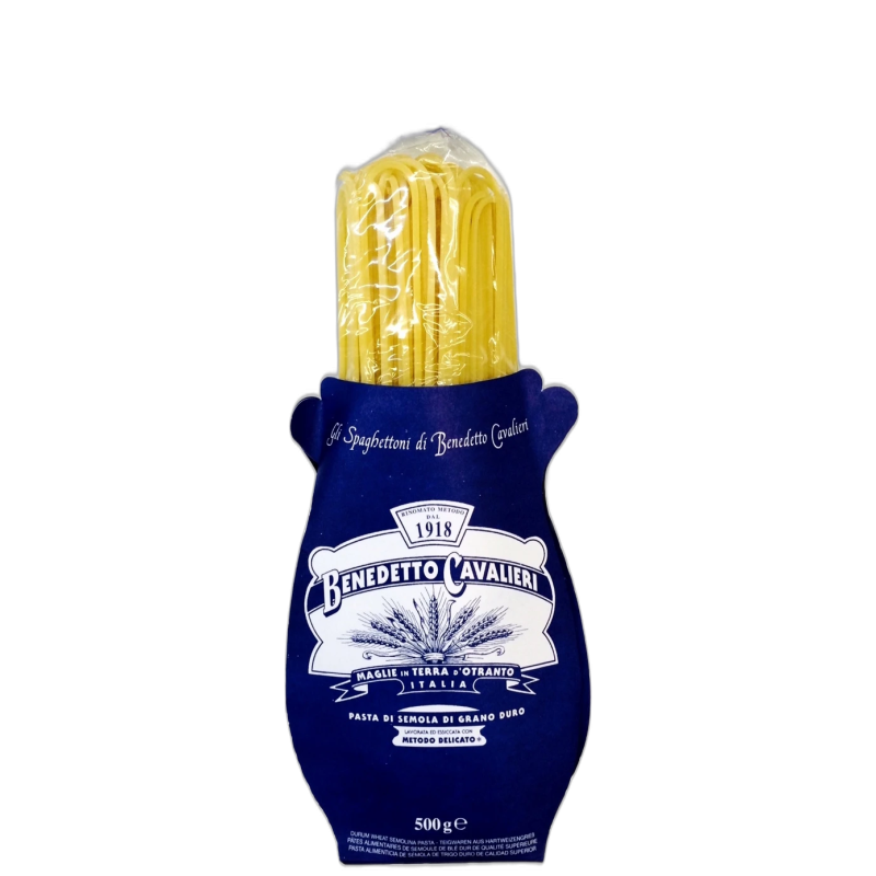 CAVALIERI SPAGHETTONI PASTA DI SEMOLA DI GRANO DURO - 500g