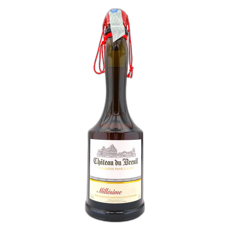 DU BREUIL FUT 2002 CALVADOS - 41% vol - 2002 - 70CL