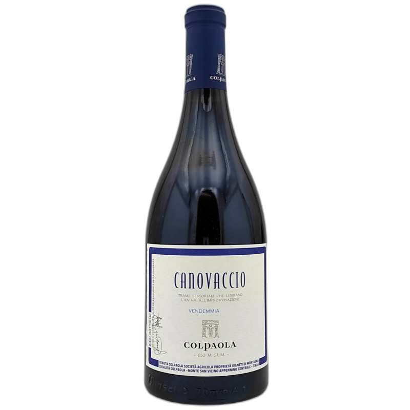 COLPAOLA CANOVACCIO MERLOT MARCHE ROSSO IGT - 13% vol - 2020 - 75CL