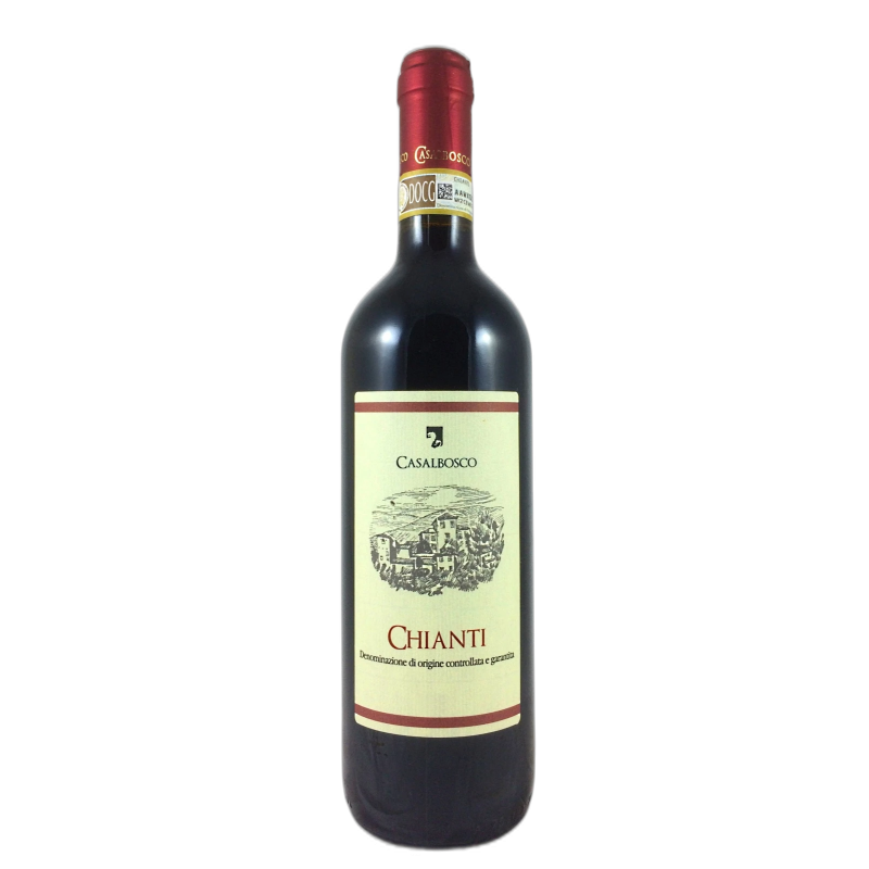 CASALBOSCO CHIANTI SUPERIORE DOCG - 14% vol - 2022 - 75cl