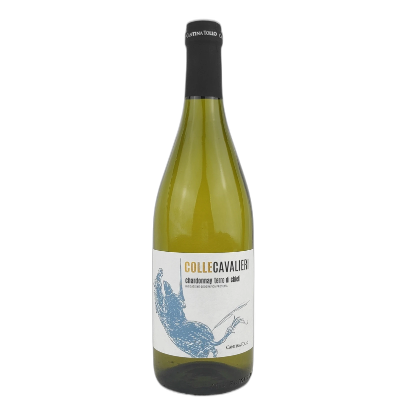 COLLE CAVALIERI CHARDONNAY IGT CANTINA TOLLO TERRE DI CHIETI - 12,5% vol - 2025