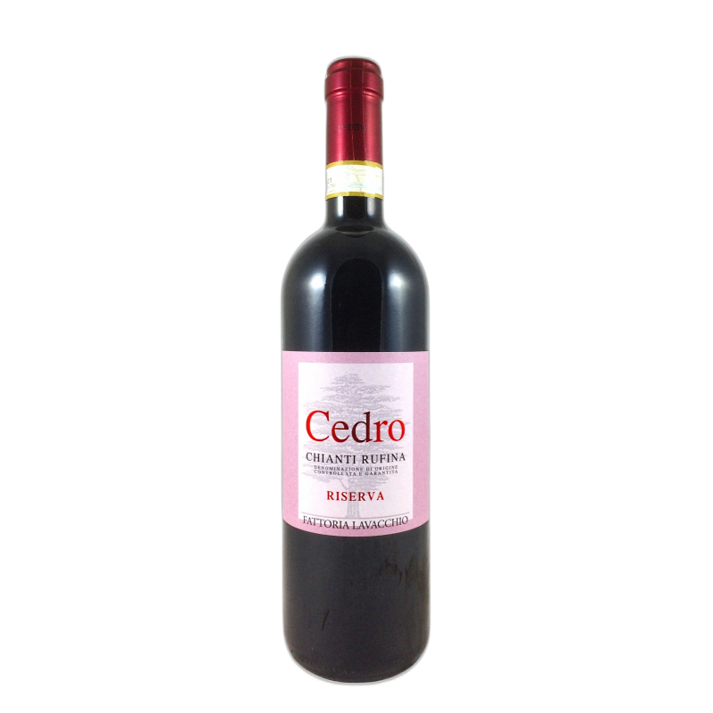 Cedro Chianti Rufina Riserva fattoria Lavacchio - 14% vol - 2017 - 75cl