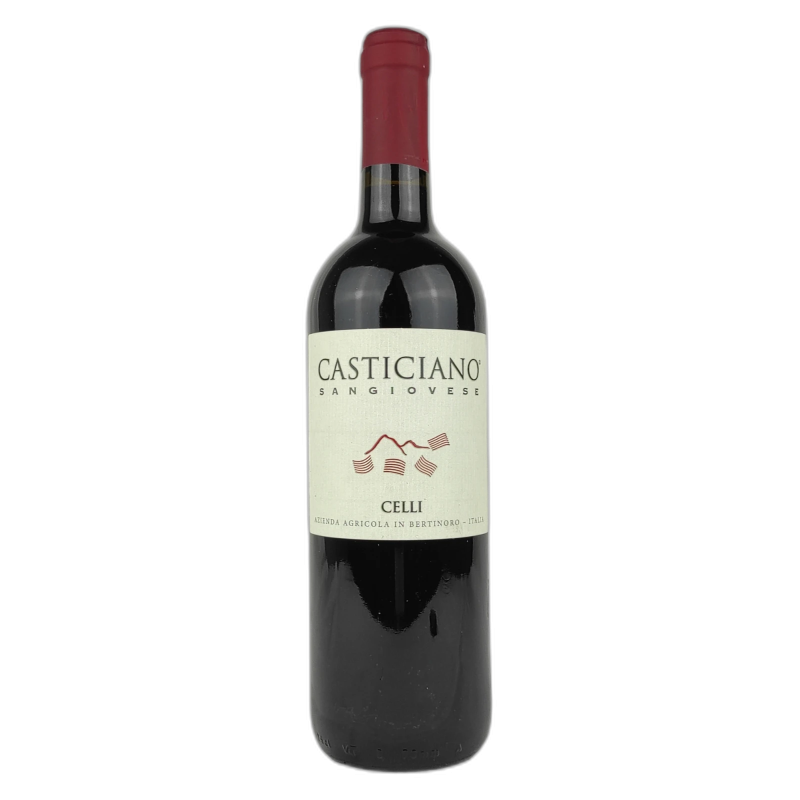CASTICIANO CELLI SANGIOVESE DOC - 13% vol - 2024 - 75cl