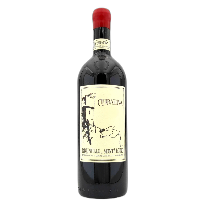 CERBAIONA BRUNELLO MONTACLINO DOCG - 14% vol - 2018 - 75CL