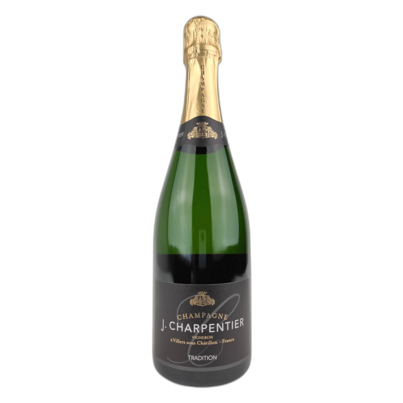 CHARPENTIER J. TRADITION BRUT CHAMPAGNE AOC - 12% vol - 75cl