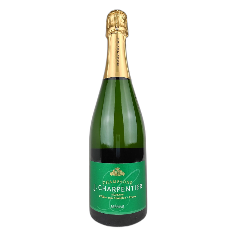 Charpentier Reserve Champagne Brut - 12% vol - 75cl