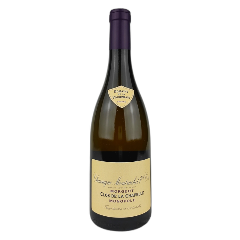 Clos de la Chapelle Morgeot Chassagne Montrachet - 13,5% vol - 2021 - 75cl