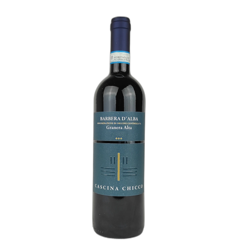 CASCINA CHICCO BARBERA DOC GRANERA ALTA - 14,5% vol - 2023 - 75CL